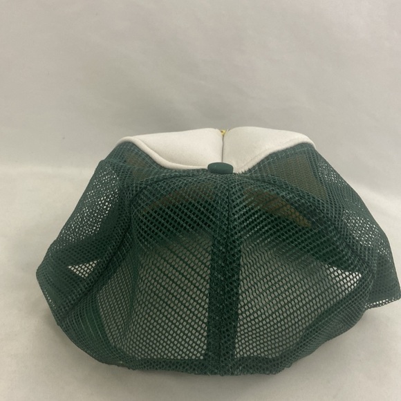 Vintage Hoover Dam Nevada Arizona Green Trucker Mesh Cap Hat Snapback - Picture 5 of 10